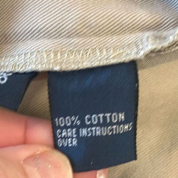 VTG Polo Ralph Lauren Classic Chino Polo Khaki Prospect Shorts Mens Size 38 - Picture 6 of 8